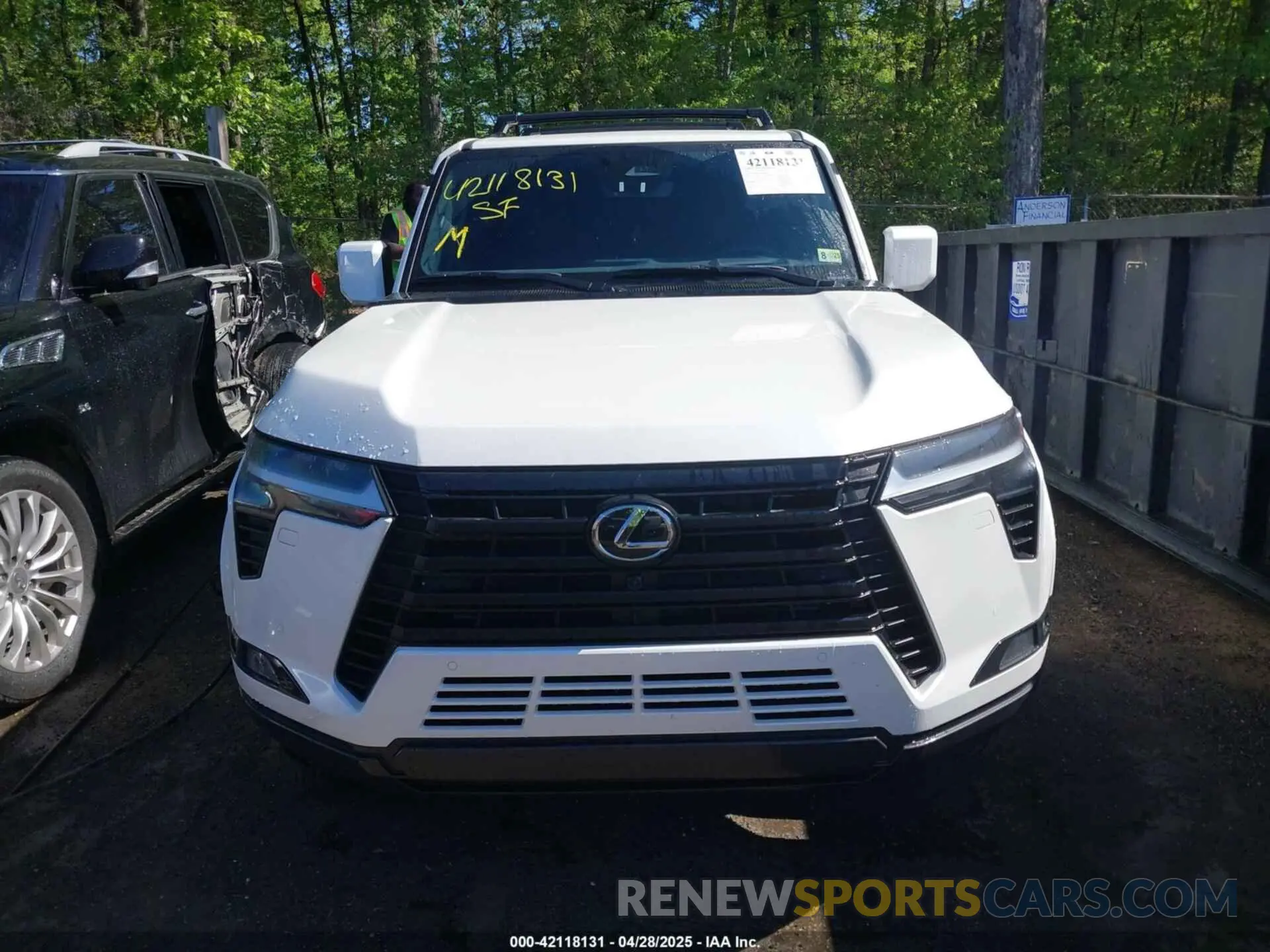 12 Photograph of a damaged car JTJTBCDX4R5013847 LEXUS GX 550 2024