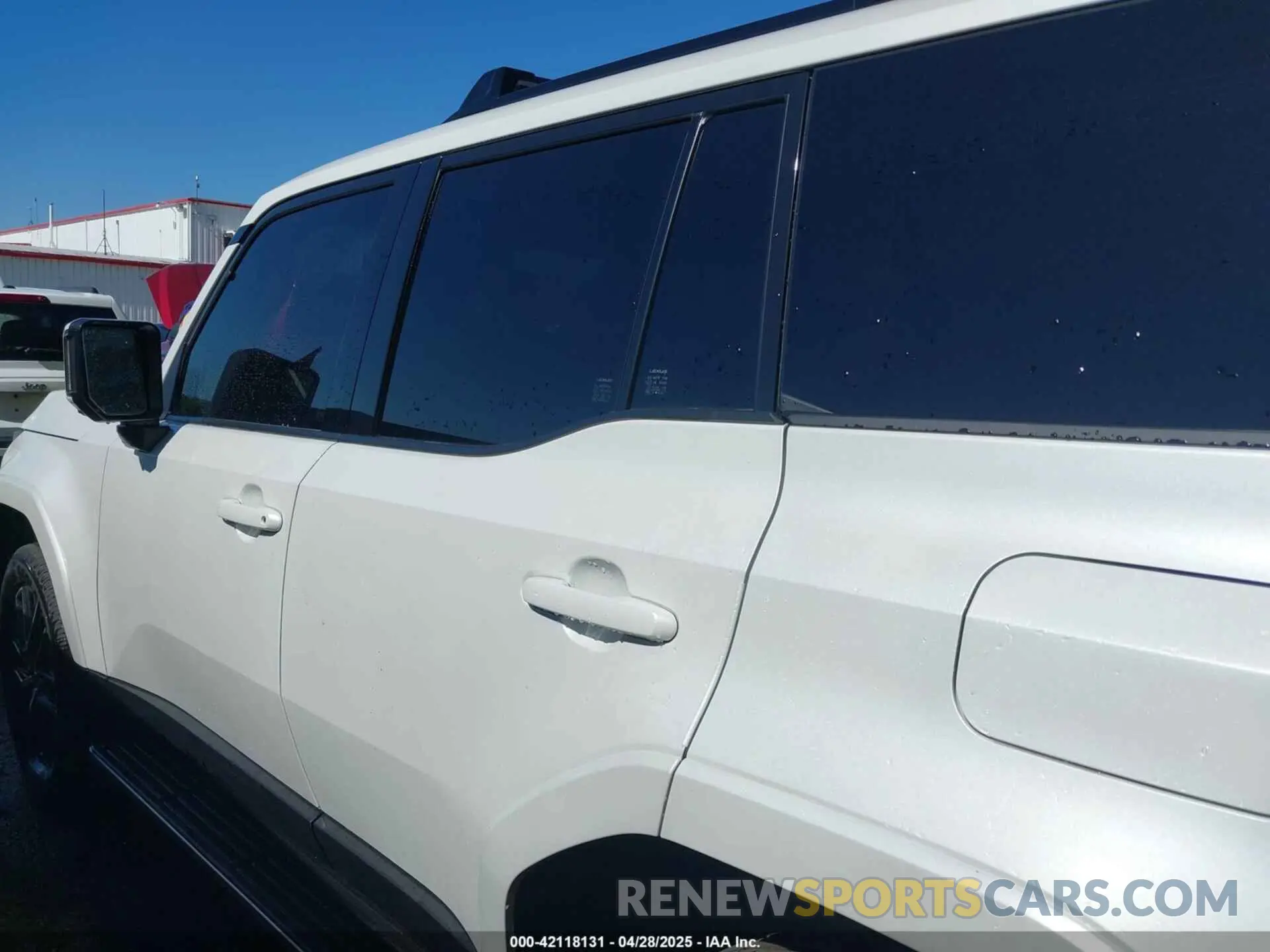 14 Photograph of a damaged car JTJTBCDX4R5013847 LEXUS GX 550 2024
