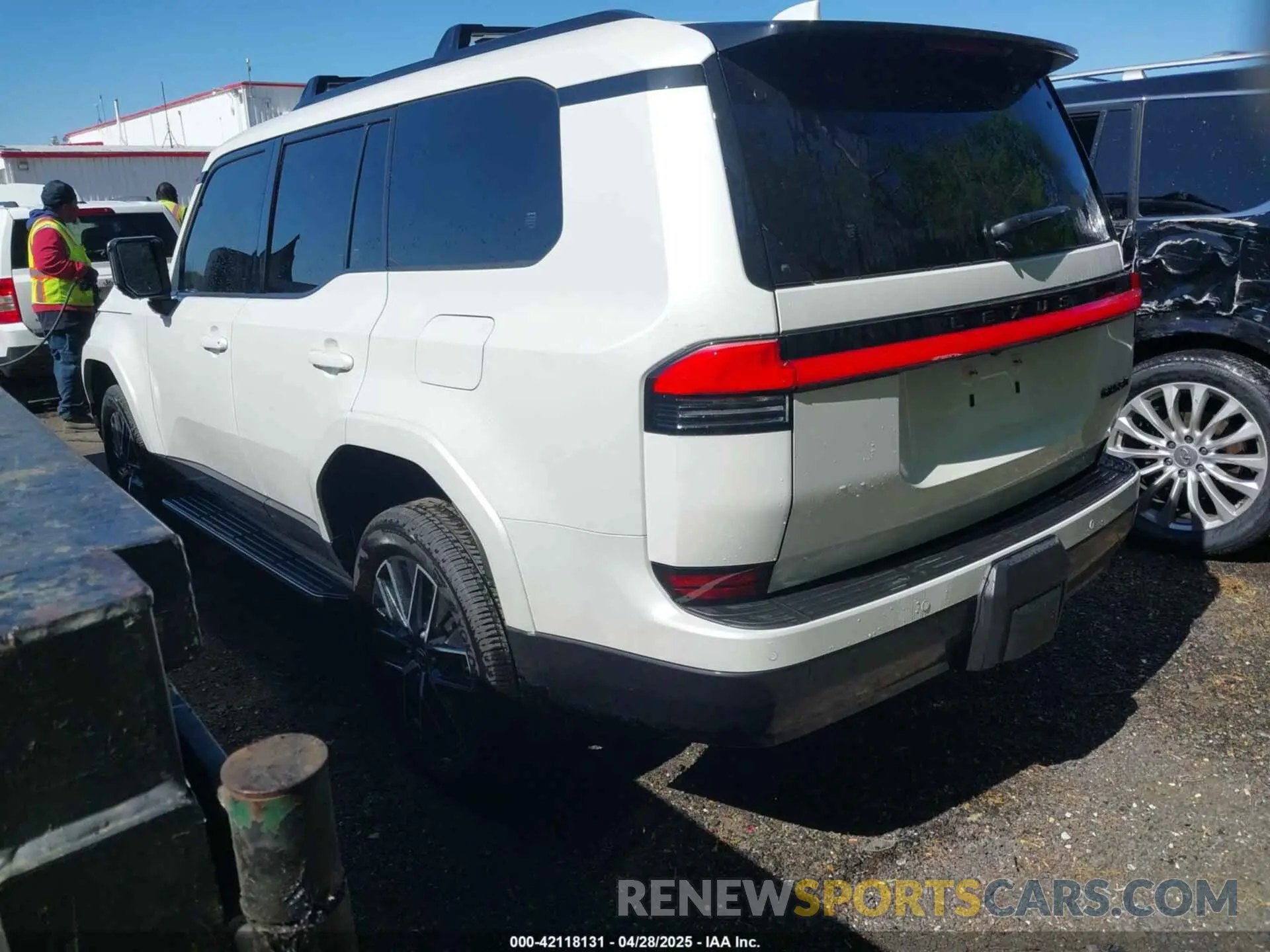 3 Photograph of a damaged car JTJTBCDX4R5013847 LEXUS GX 550 2024