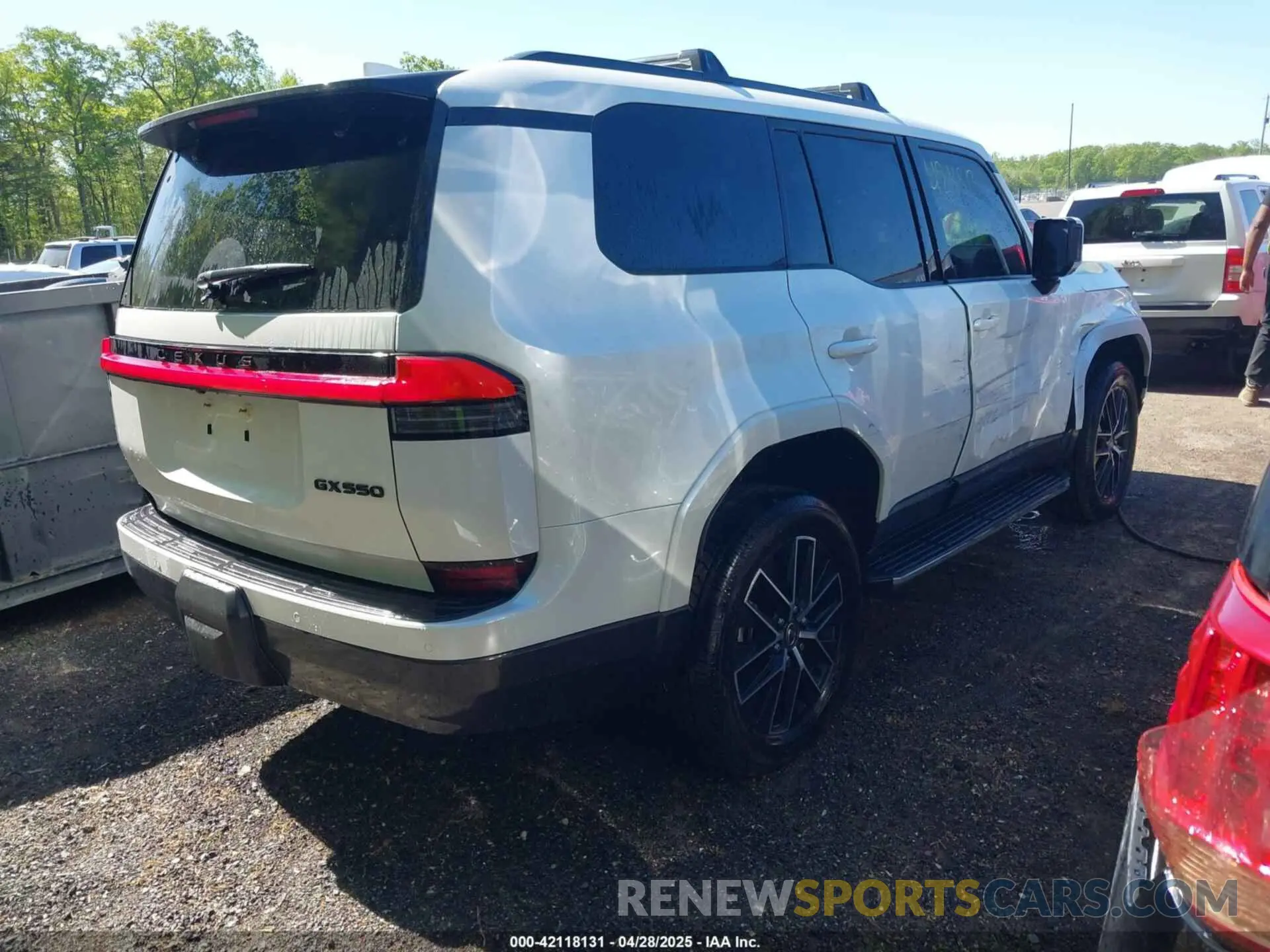 4 Photograph of a damaged car JTJTBCDX4R5013847 LEXUS GX 550 2024