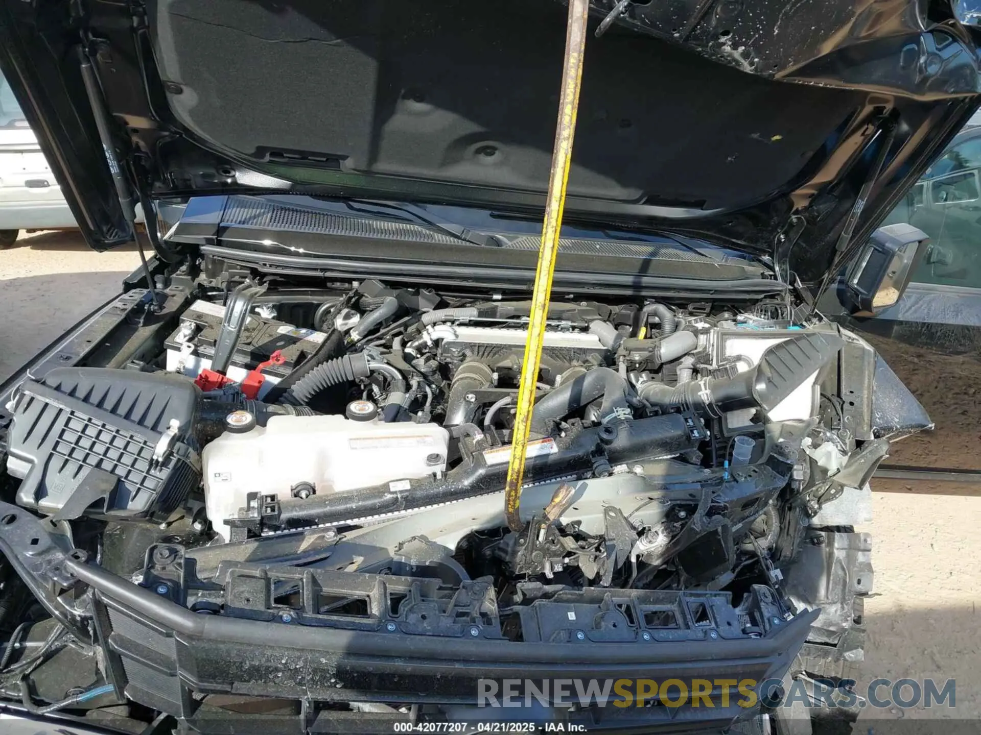 10 Фотография поврежденного автомобиля JTJTBCDX5R5023870 LEXUS GX 550 2024