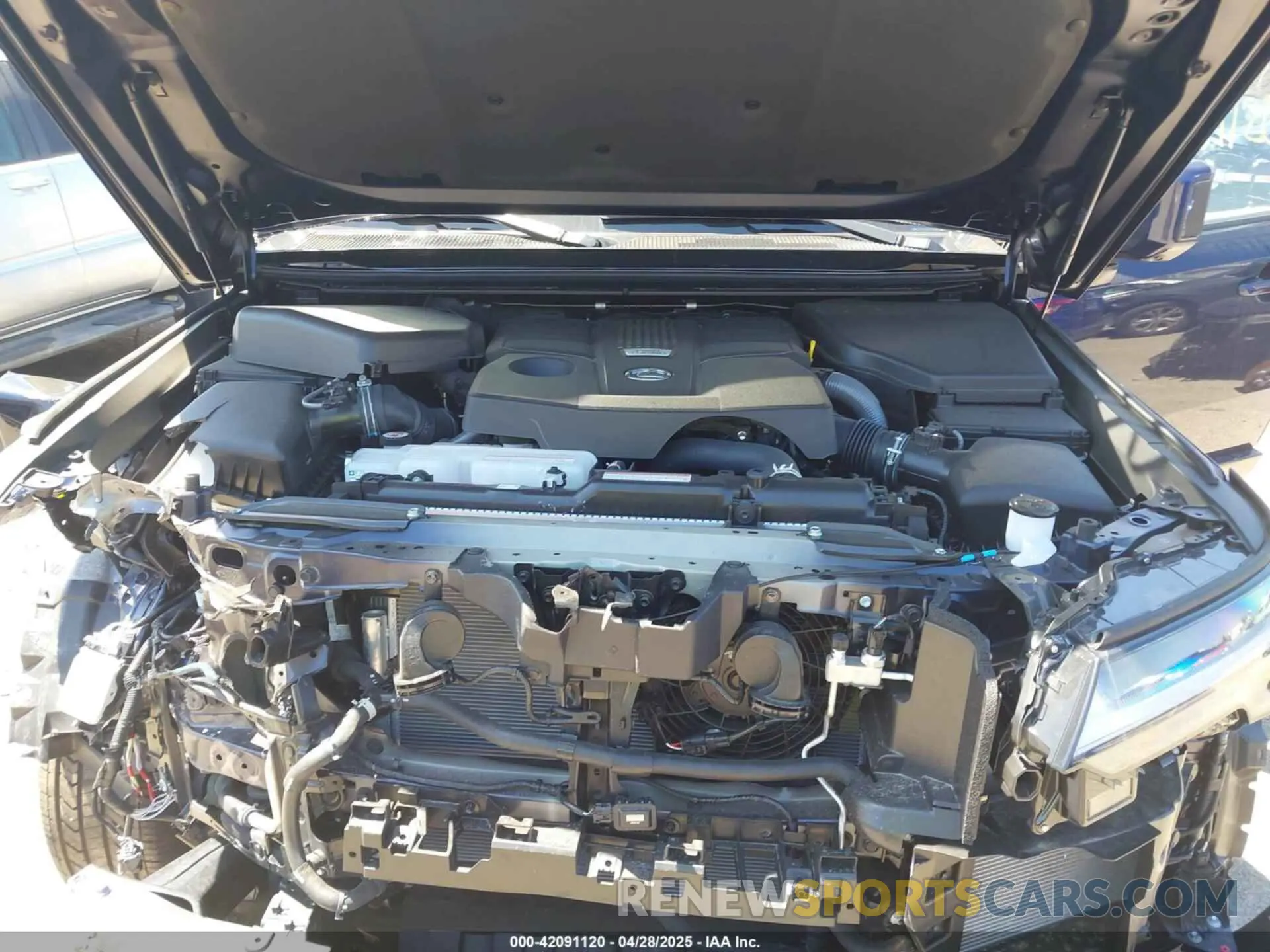 10 Photograph of a damaged car JTJTBCDX6R5027684 LEXUS GX 550 2024