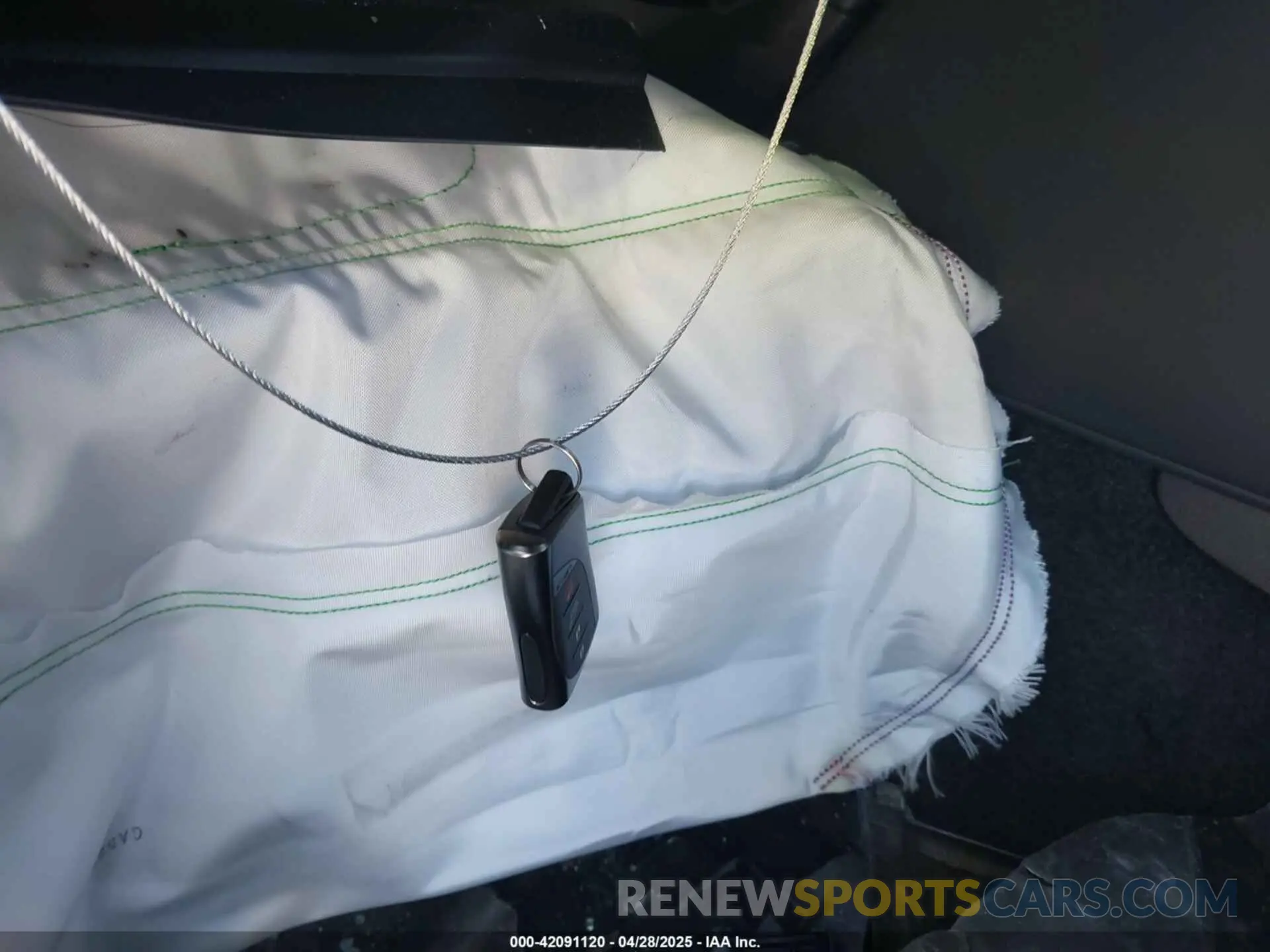 11 Photograph of a damaged car JTJTBCDX6R5027684 LEXUS GX 550 2024