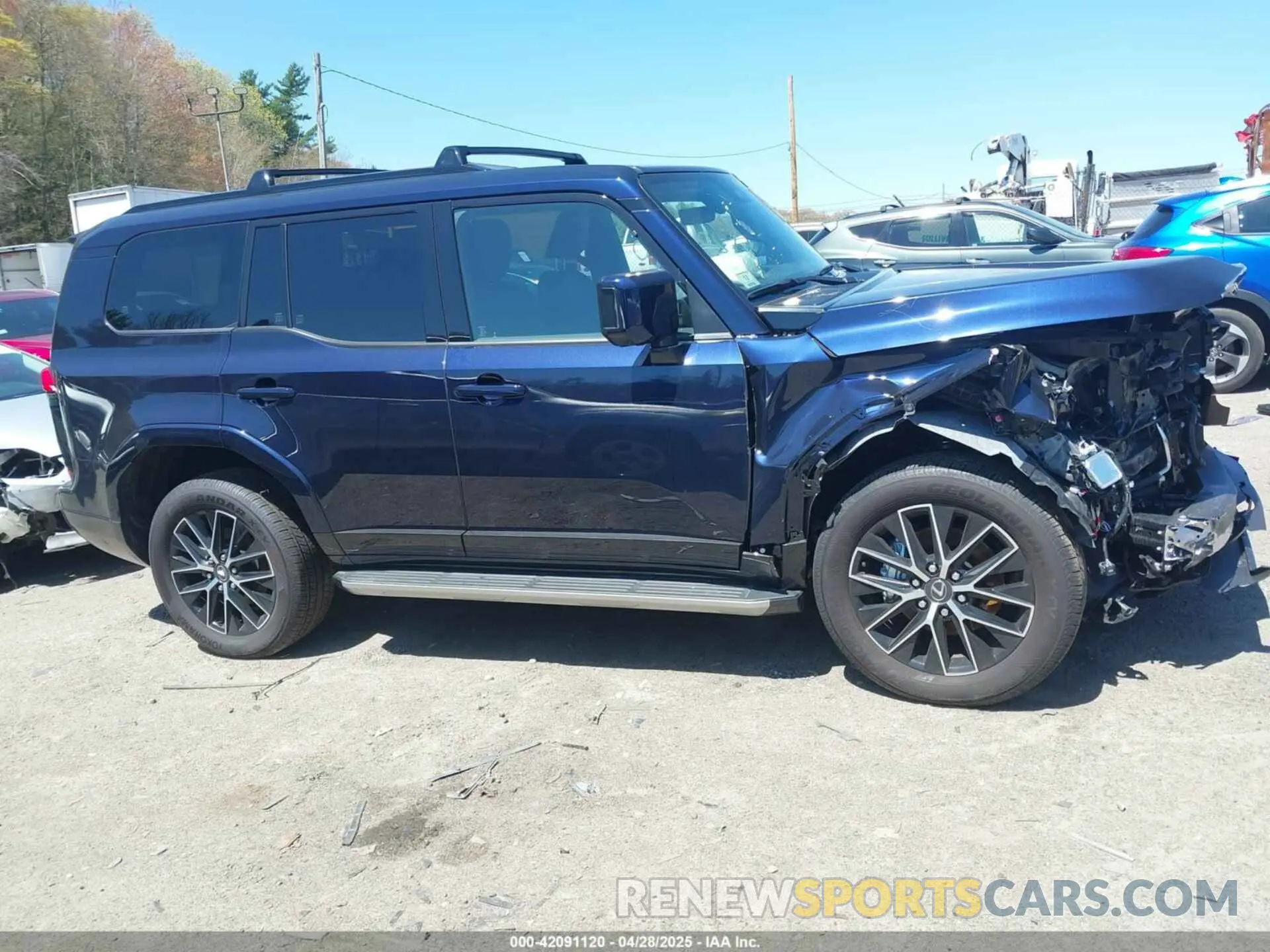 13 Photograph of a damaged car JTJTBCDX6R5027684 LEXUS GX 550 2024