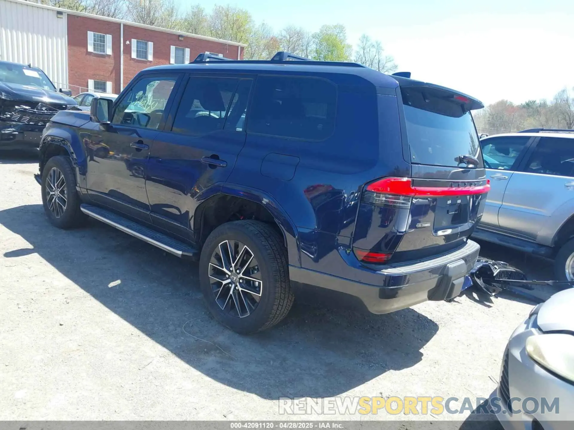3 Photograph of a damaged car JTJTBCDX6R5027684 LEXUS GX 550 2024