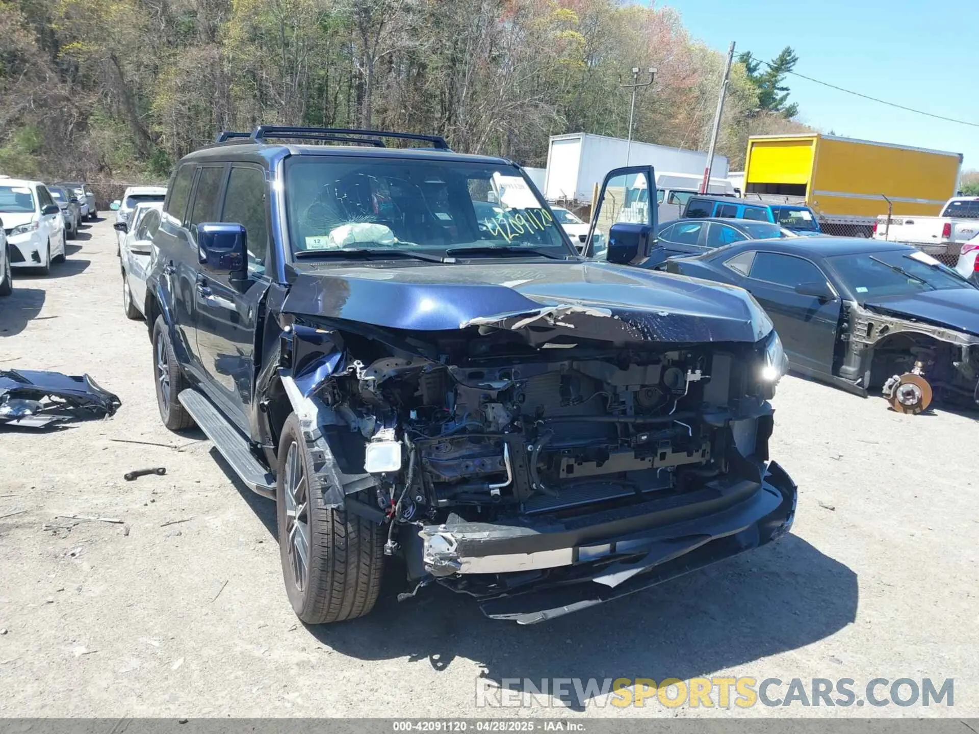 6 Photograph of a damaged car JTJTBCDX6R5027684 LEXUS GX 550 2024