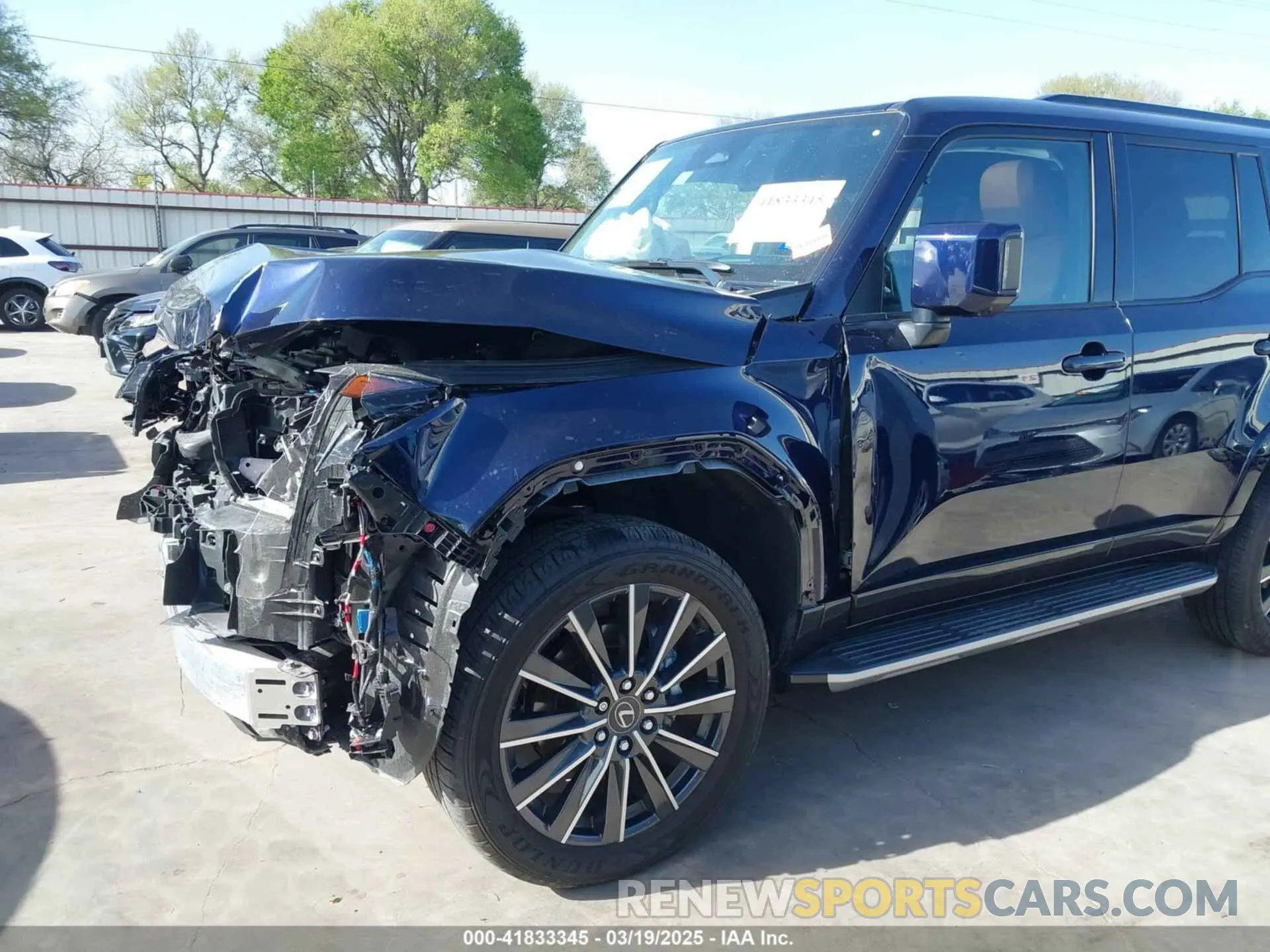 20 Фотография поврежденного автомобиля JTJVBCDX7R5009977 LEXUS GX 550 2024