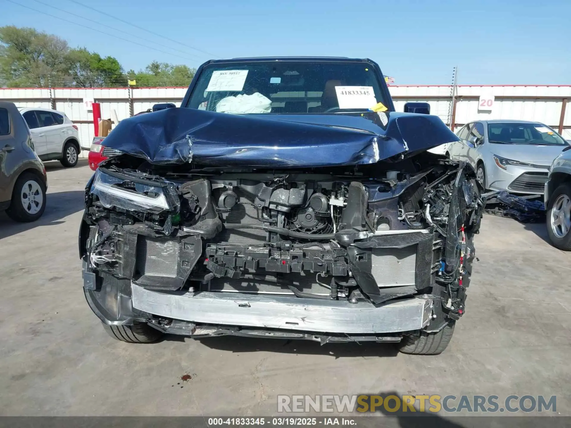 6 Фотография поврежденного автомобиля JTJVBCDX7R5009977 LEXUS GX 550 2024