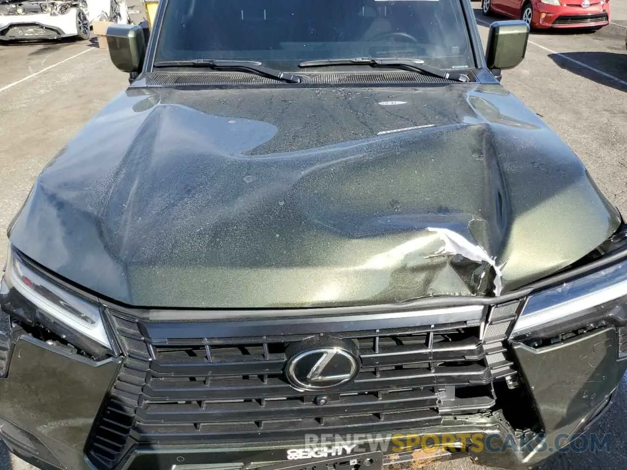 12 Фотография поврежденного автомобиля JTJVBCDX1R5009330 LEXUS GX 550 LUX 2024