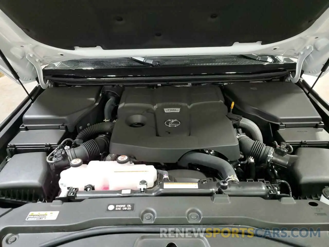 10 Фотография поврежденного автомобиля JTJVBCDX6R5022512 LEXUS GX 550 LUX 2024