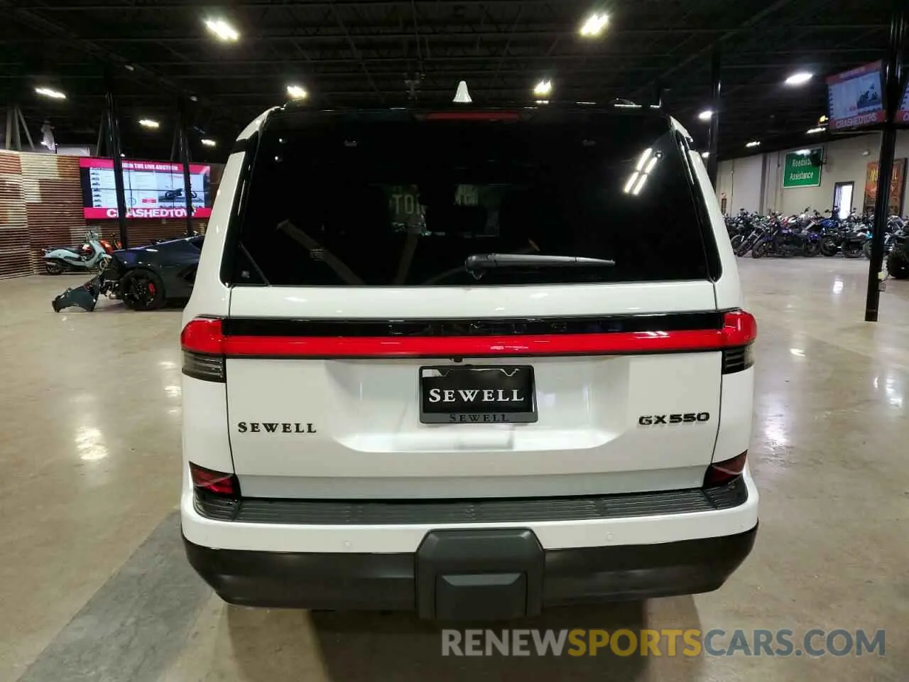 4 Фотография поврежденного автомобиля JTJVBCDX6R5022512 LEXUS GX 550 LUX 2024