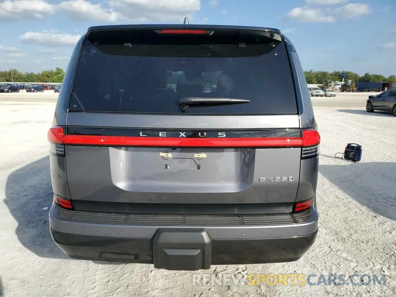 6 Фотография поврежденного автомобиля JTJVBCDX7R5007906 LEXUS GX 550 LUX 2024