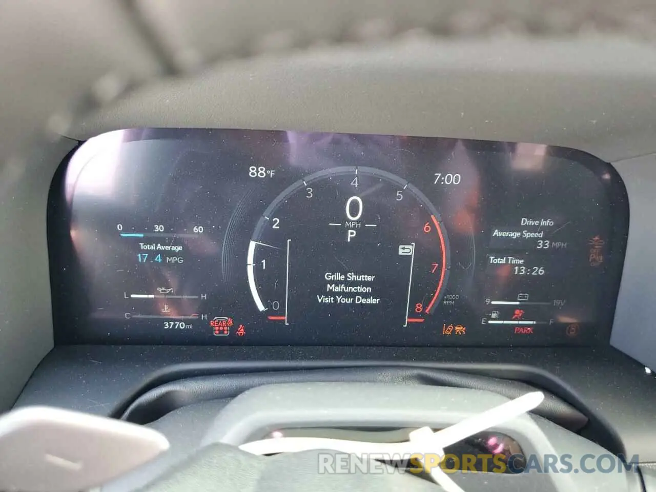 9 Фотография поврежденного автомобиля JTJVBCDX7R5007906 LEXUS GX 550 LUX 2024