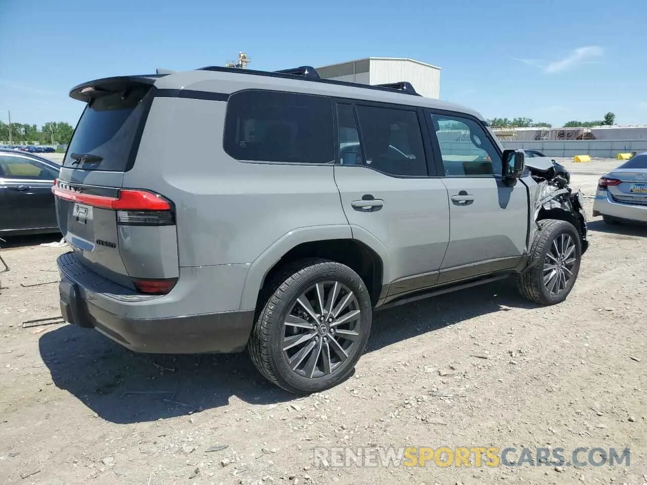 3 Photograph of a damaged car JTJVBCDX8R5012211 LEXUS GX 550 LUX 2024