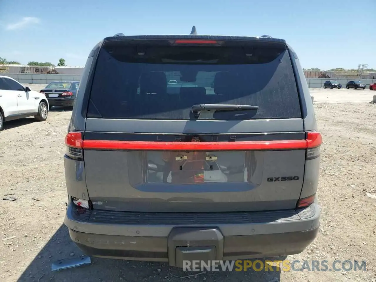 6 Photograph of a damaged car JTJVBCDX8R5012211 LEXUS GX 550 LUX 2024