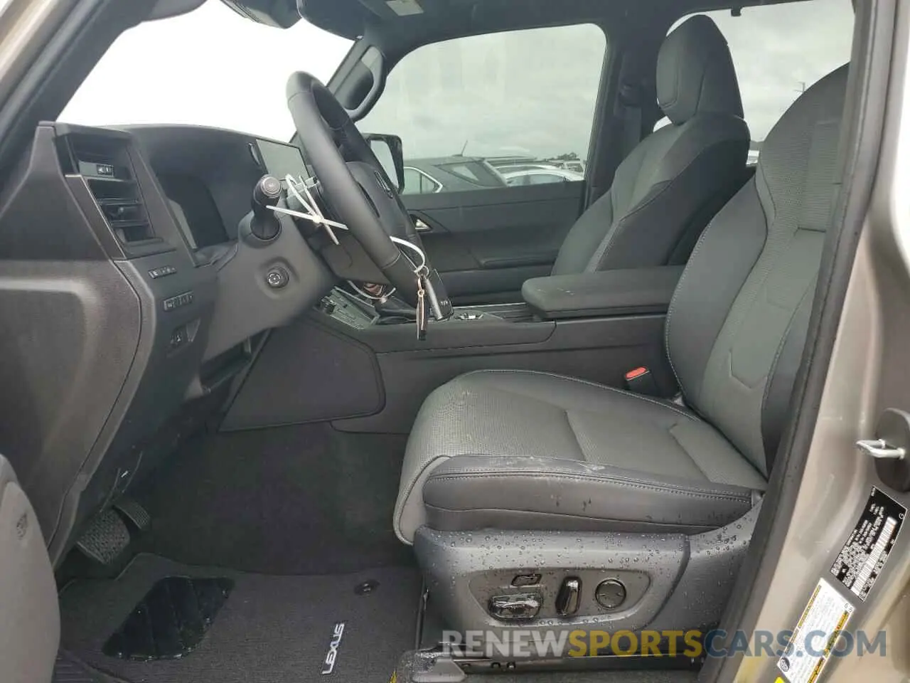 7 Photograph of a damaged car JTJVBCDX9R5004456 LEXUS GX 550 LUX 2024