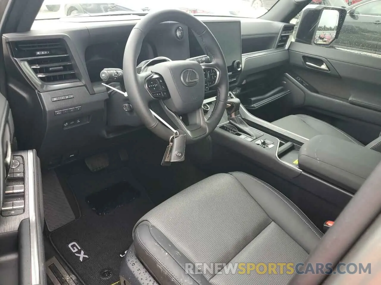 8 Photograph of a damaged car JTJVBCDX9R5004456 LEXUS GX 550 LUX 2024