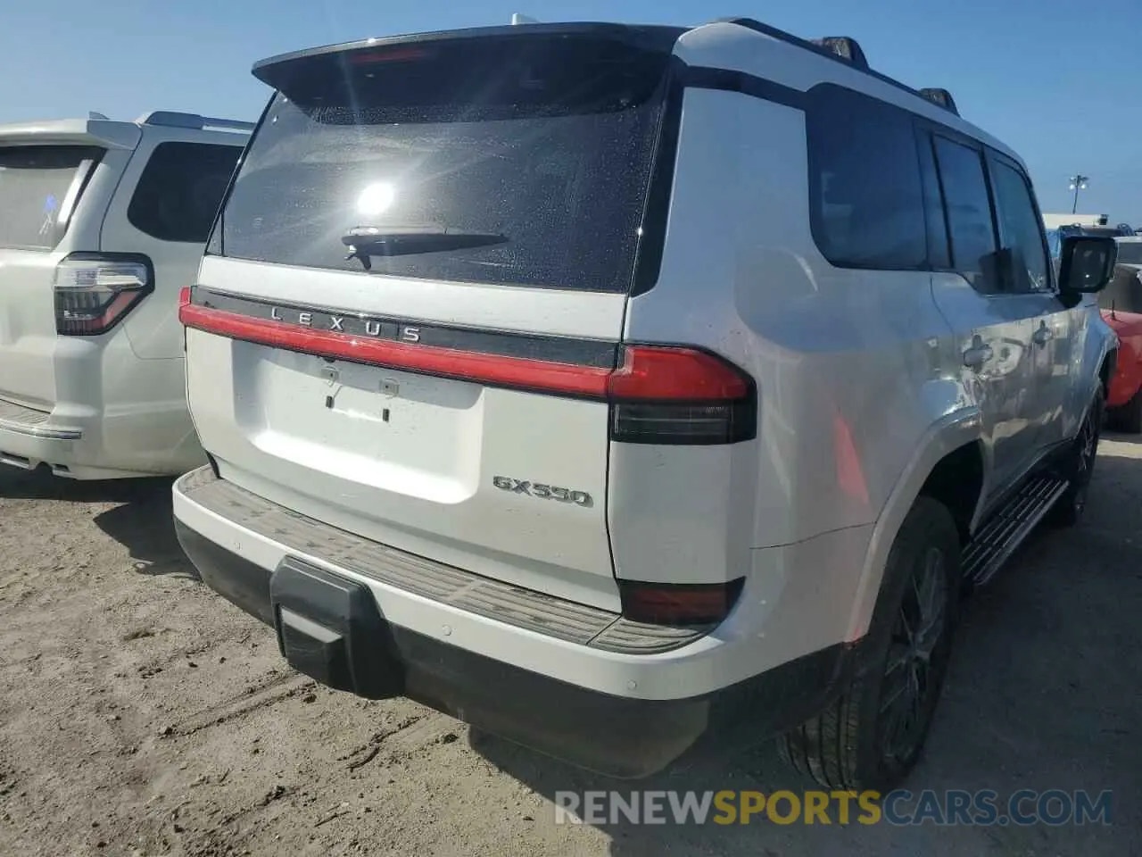 3 Photograph of a damaged car JTJTBCDX1R5016060 LEXUS GX 550 PRE 2024