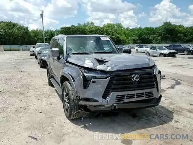 15 Photograph of a damaged car JTJTBCDX1R5027690 LEXUS GX 550 PRE 2024