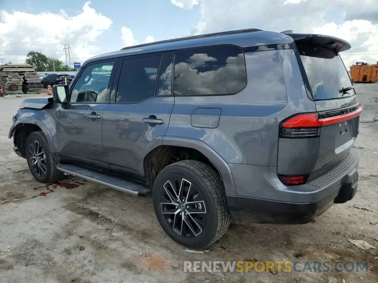2 Photograph of a damaged car JTJTBCDX1R5027690 LEXUS GX 550 PRE 2024