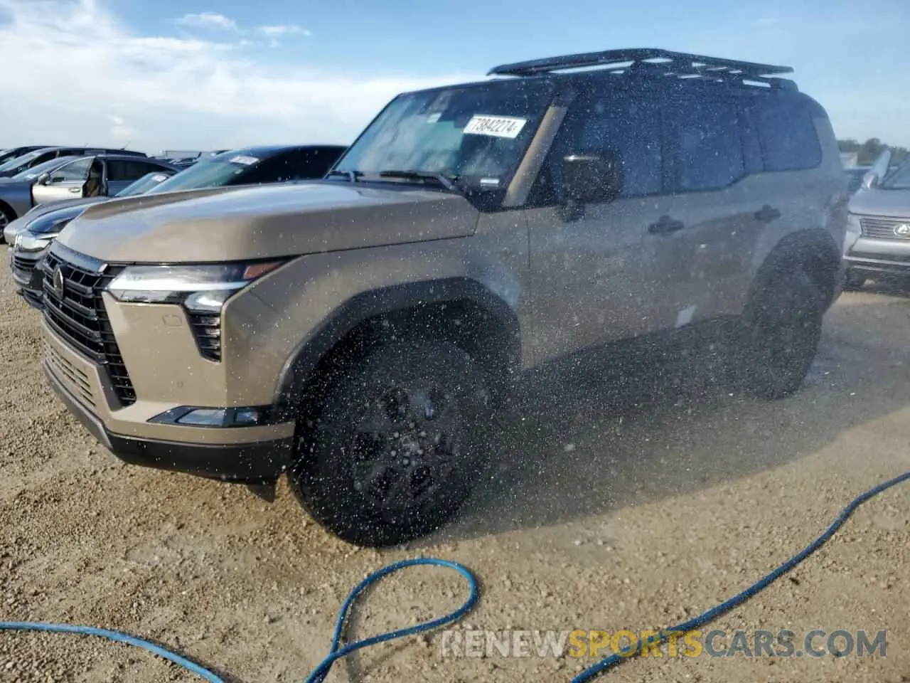 1 Фотография поврежденного автомобиля JTJTBCDX2R5015693 LEXUS GX 550 PRE 2024