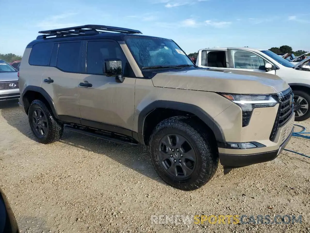 4 Фотография поврежденного автомобиля JTJTBCDX2R5015693 LEXUS GX 550 PRE 2024