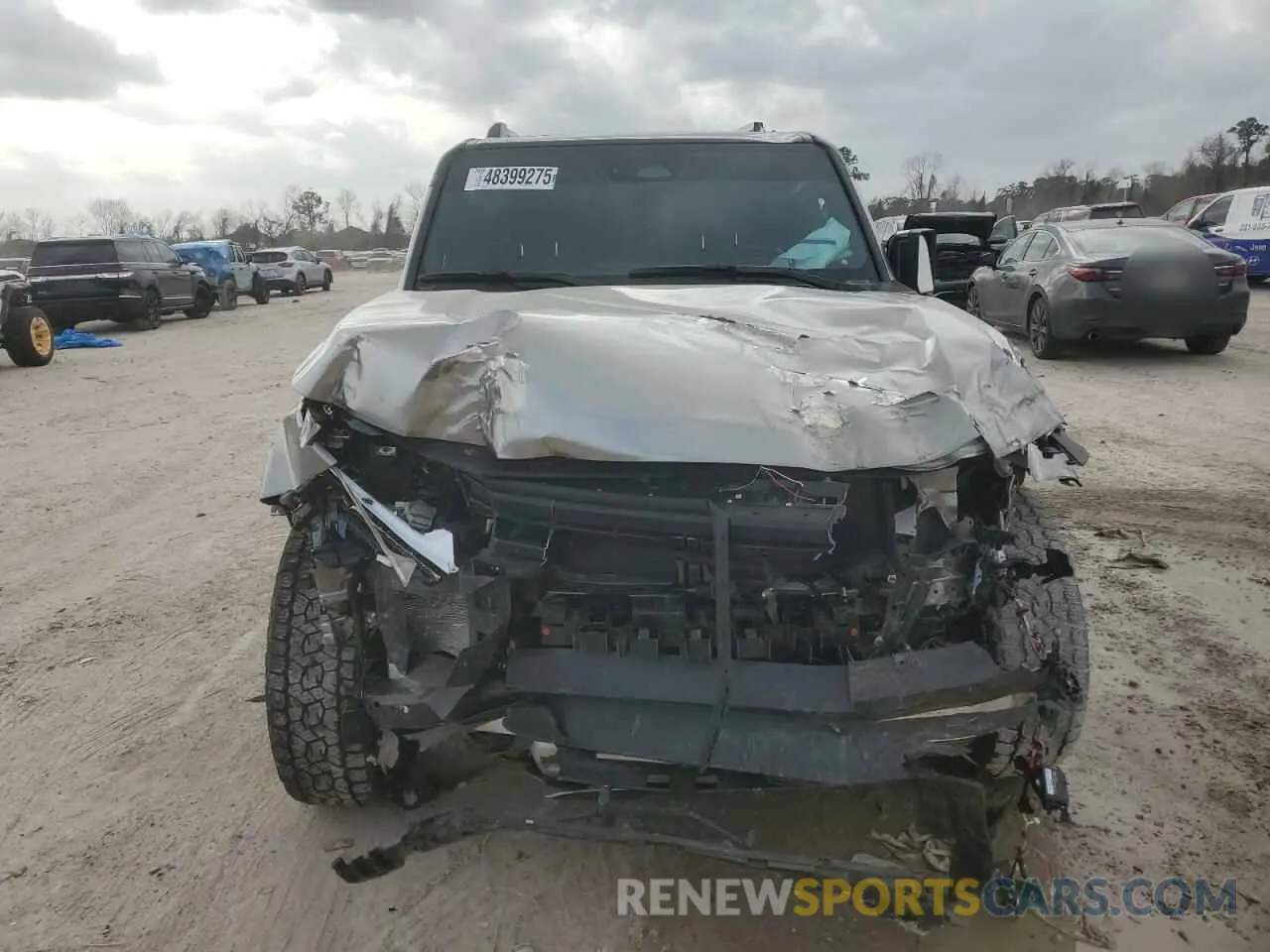 5 Photograph of a damaged car JTJTBCDX3R5019851 LEXUS GX 550 PRE 2024