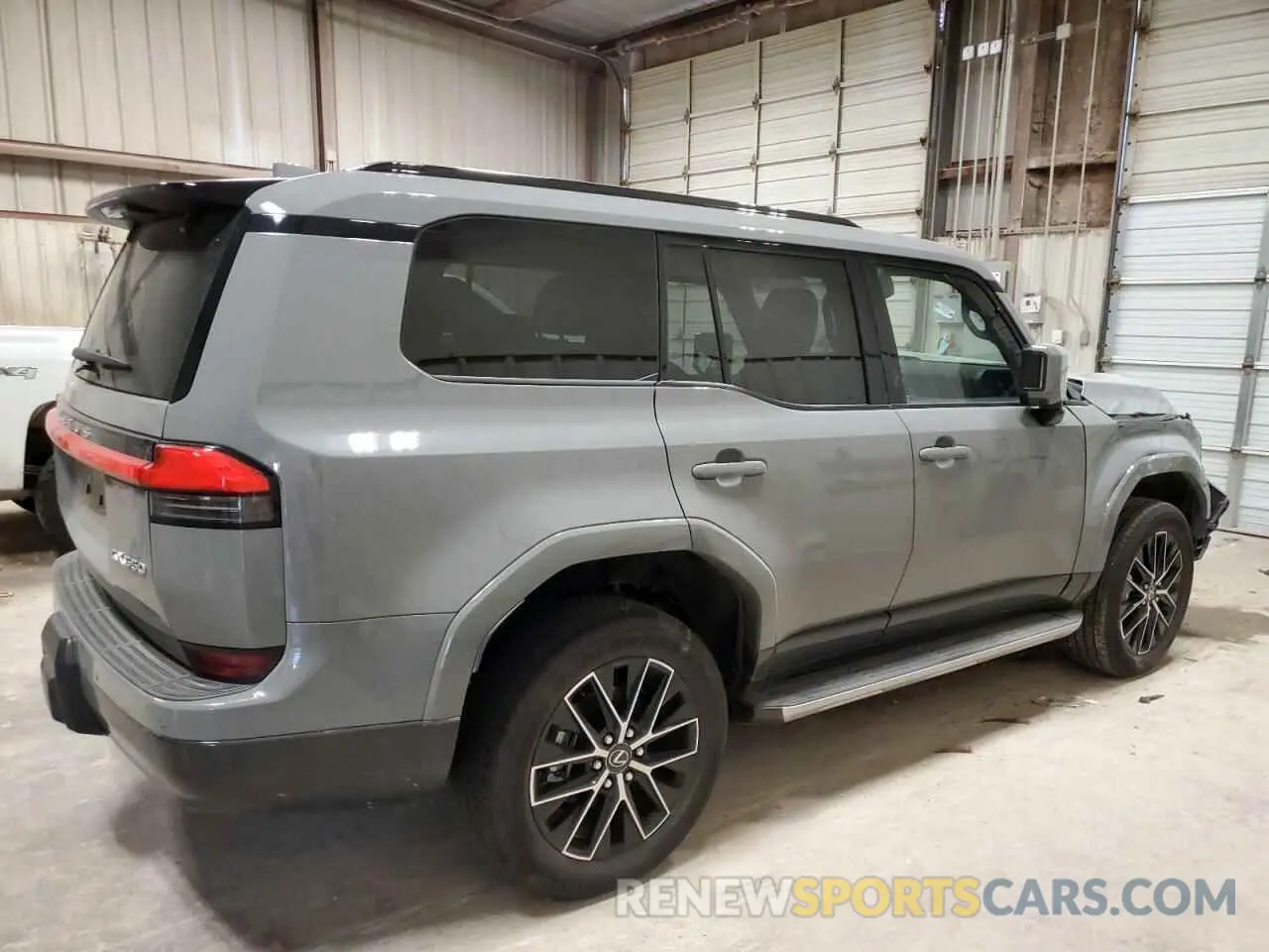 3 Photograph of a damaged car JTJTBCDX5R5000900 LEXUS GX 550 PRE 2024