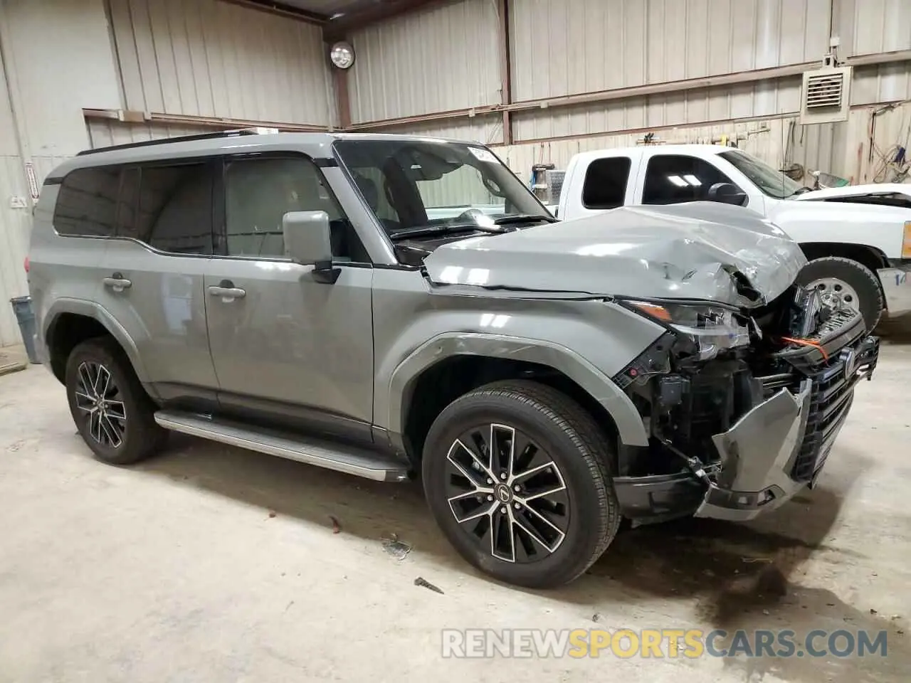 4 Photograph of a damaged car JTJTBCDX5R5000900 LEXUS GX 550 PRE 2024