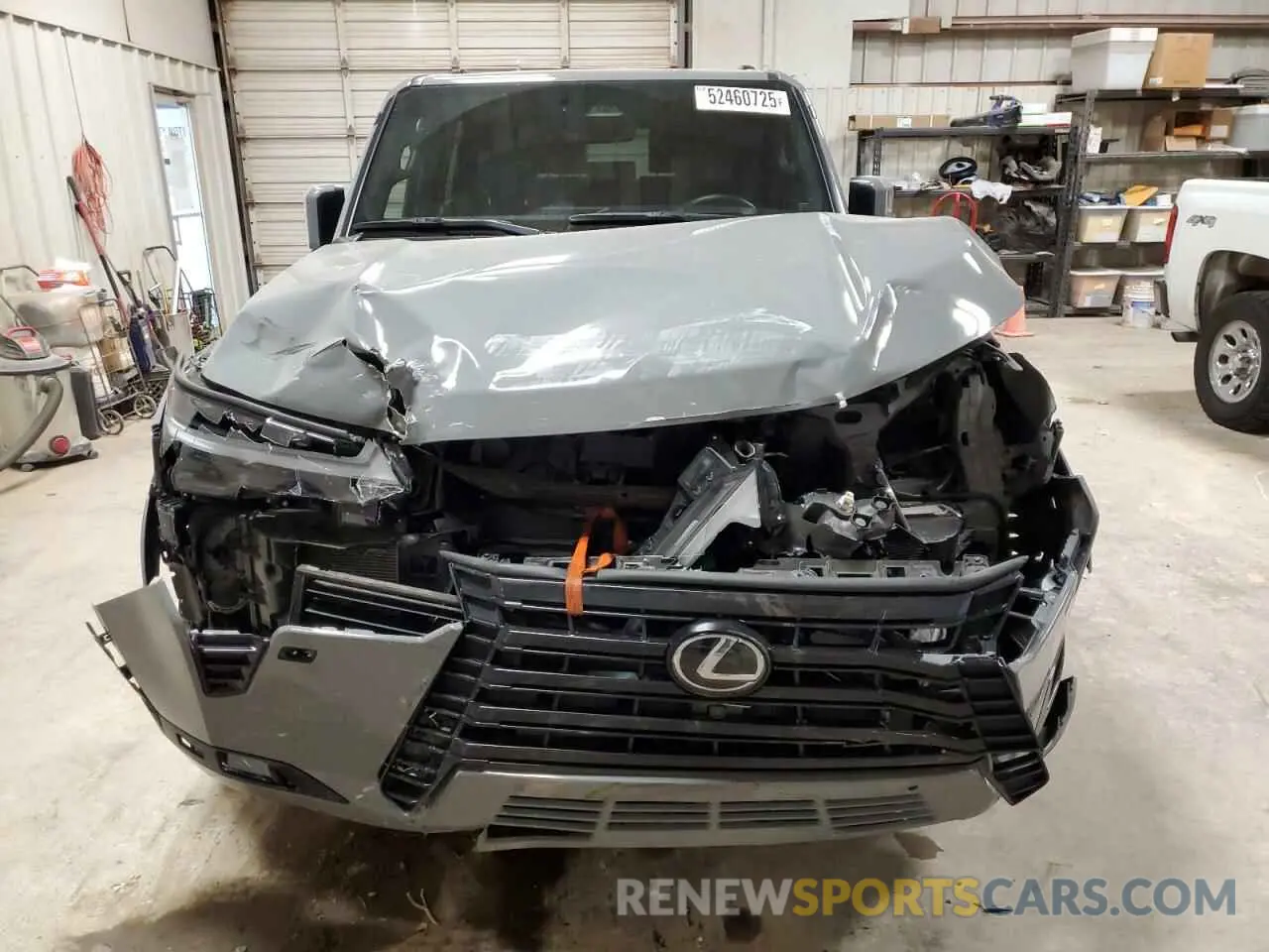 5 Photograph of a damaged car JTJTBCDX5R5000900 LEXUS GX 550 PRE 2024