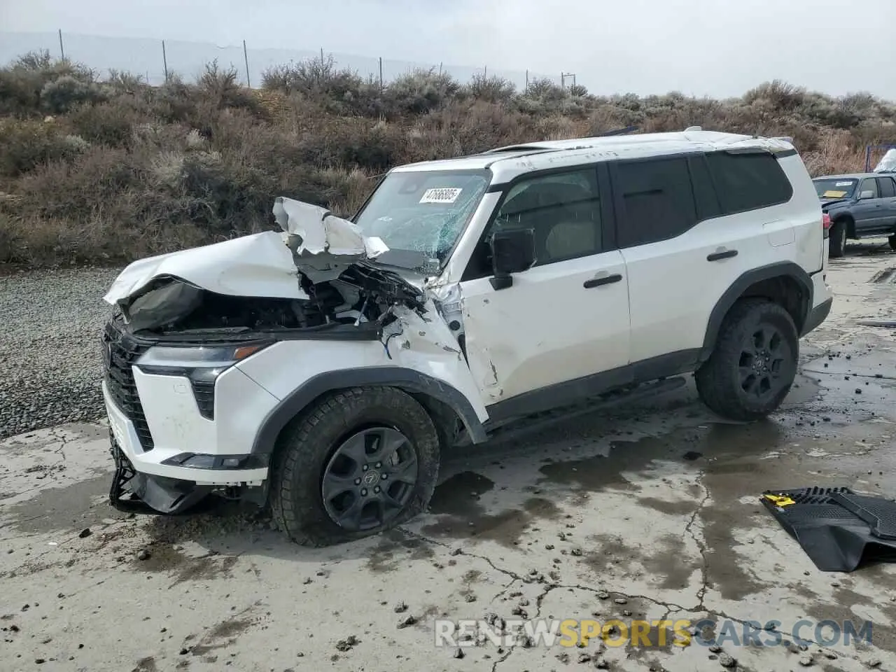 1 Photograph of a damaged car JTJTBCDX5R5016112 LEXUS GX 550 PRE 2024