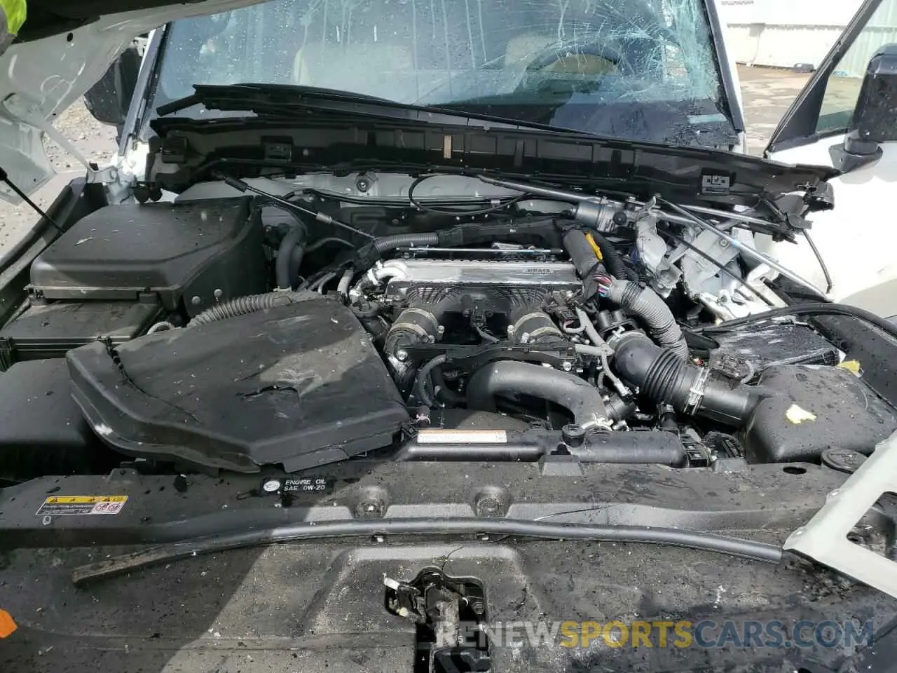 12 Photograph of a damaged car JTJTBCDX5R5016112 LEXUS GX 550 PRE 2024