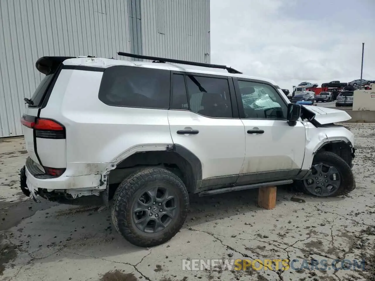 3 Photograph of a damaged car JTJTBCDX5R5016112 LEXUS GX 550 PRE 2024