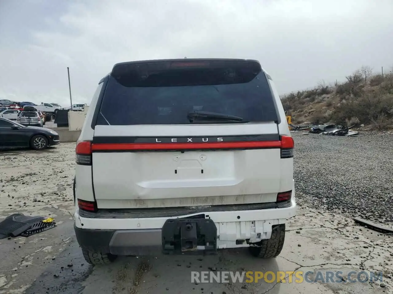 6 Photograph of a damaged car JTJTBCDX5R5016112 LEXUS GX 550 PRE 2024