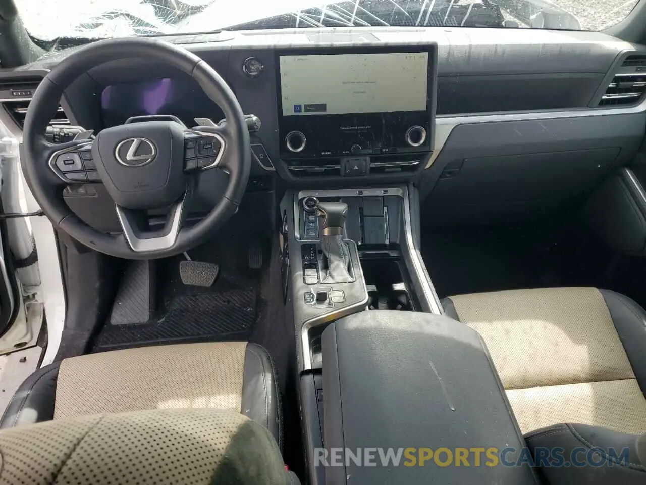 8 Photograph of a damaged car JTJTBCDX5R5016112 LEXUS GX 550 PRE 2024
