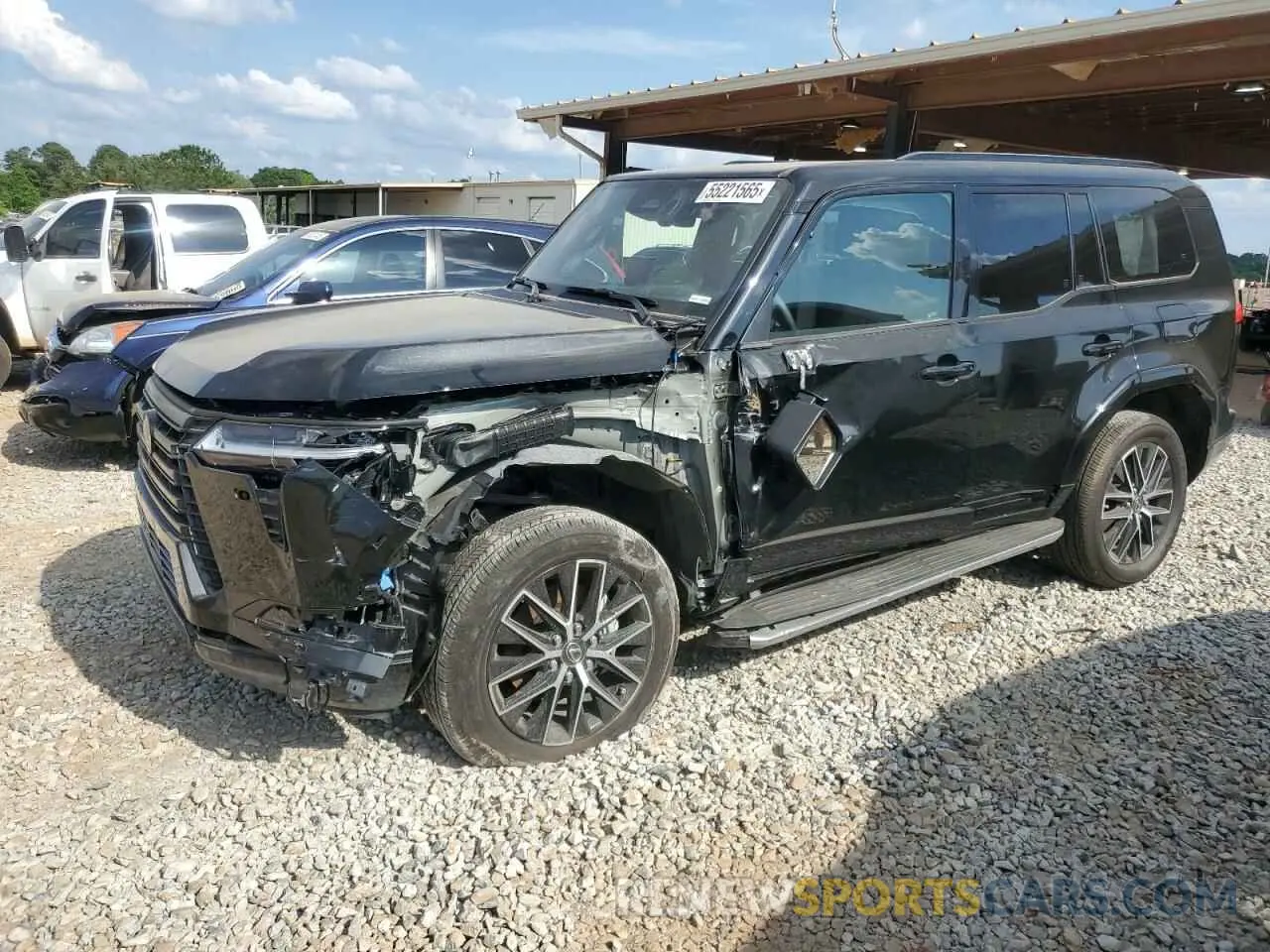 1 Фотография поврежденного автомобиля JTJTBCDX5R5023593 LEXUS GX 550 PRE 2024