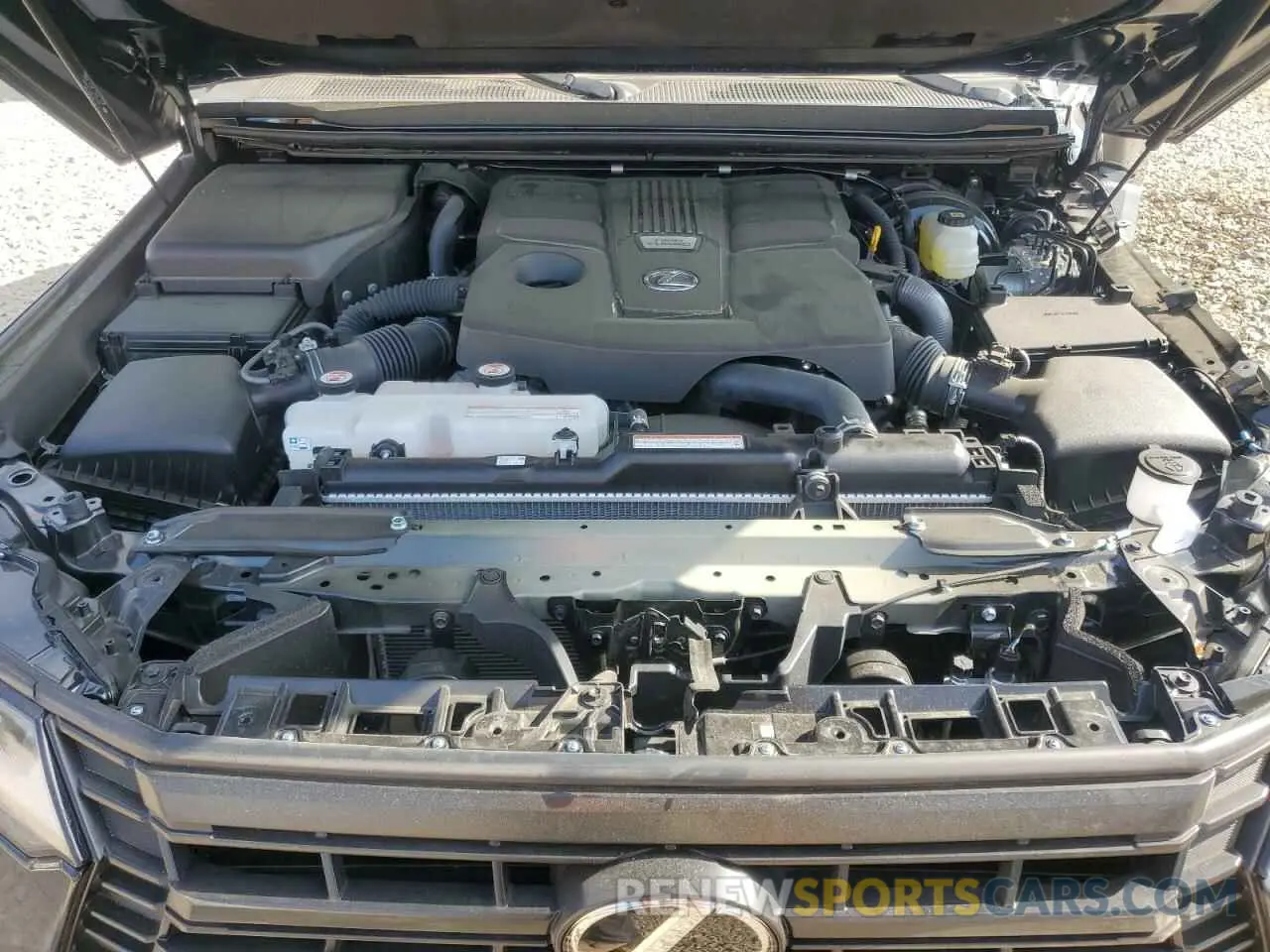 12 Фотография поврежденного автомобиля JTJTBCDX5R5023593 LEXUS GX 550 PRE 2024