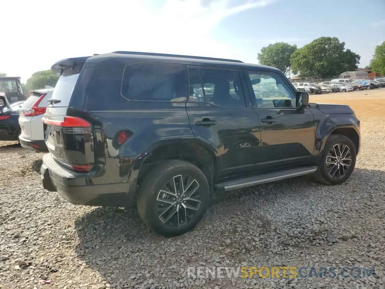 3 Фотография поврежденного автомобиля JTJTBCDX5R5023593 LEXUS GX 550 PRE 2024