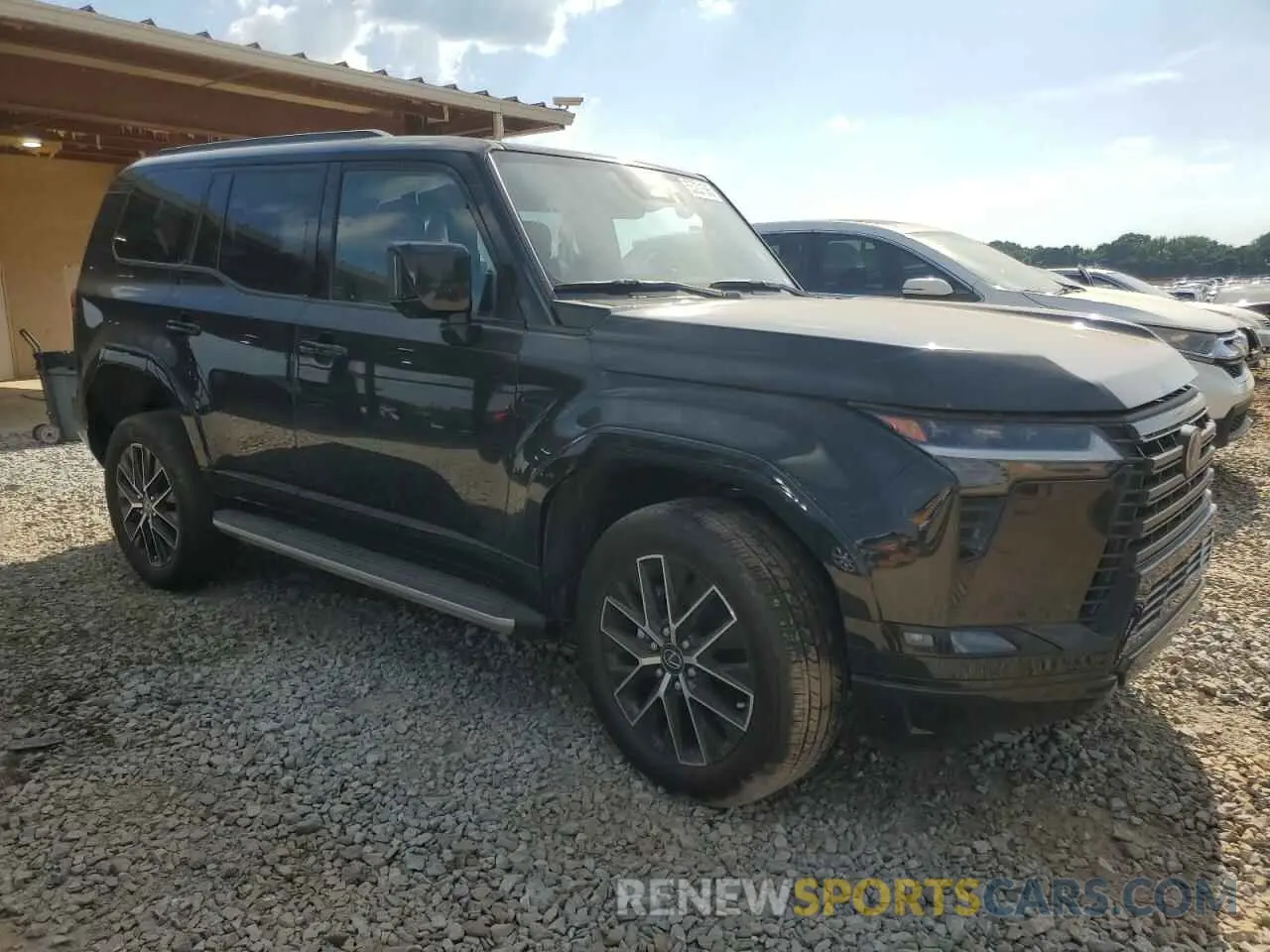 4 Фотография поврежденного автомобиля JTJTBCDX5R5023593 LEXUS GX 550 PRE 2024