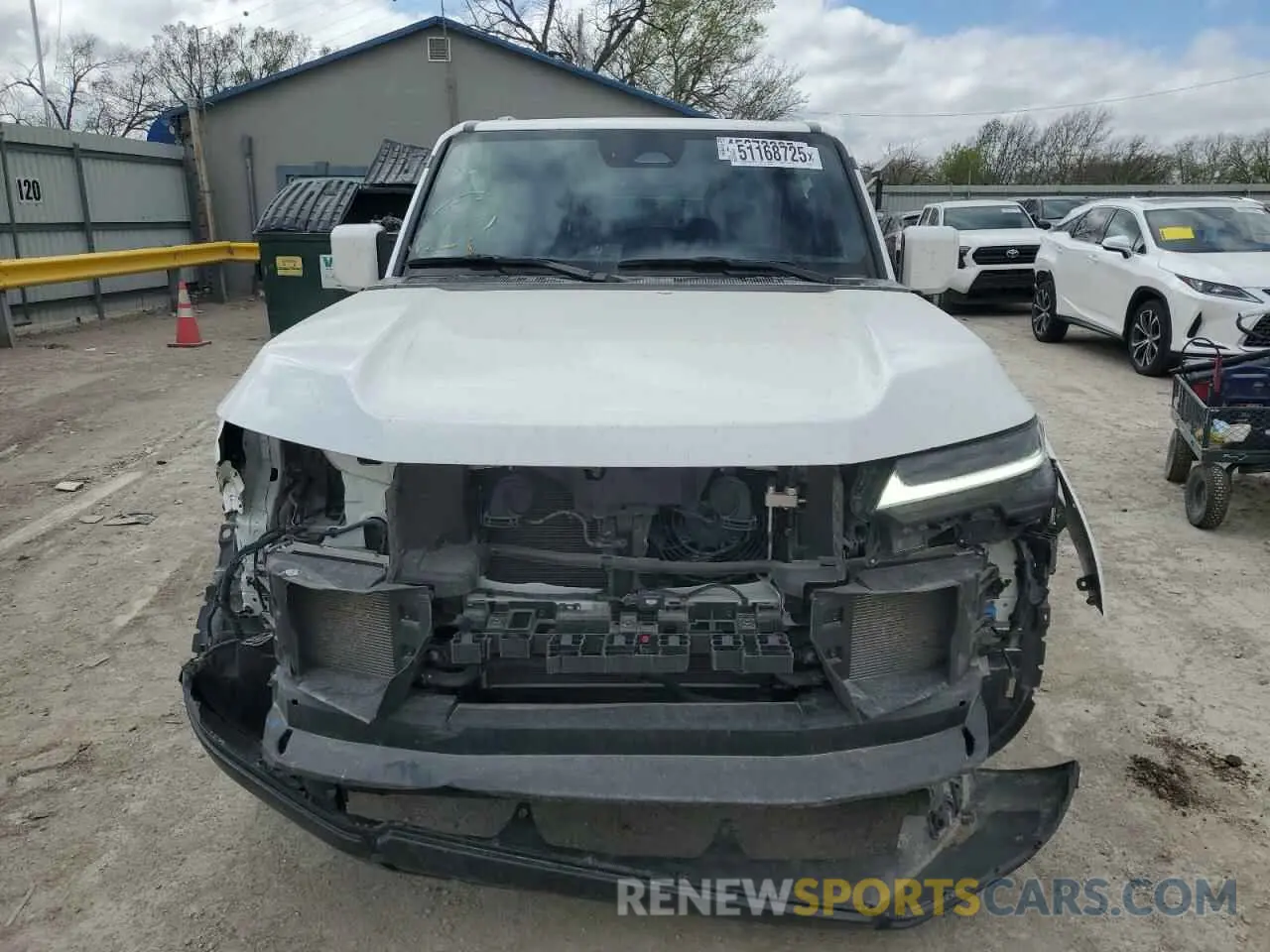 5 Photograph of a damaged car JTJTBCDX6R5010822 LEXUS GX 550 PRE 2024