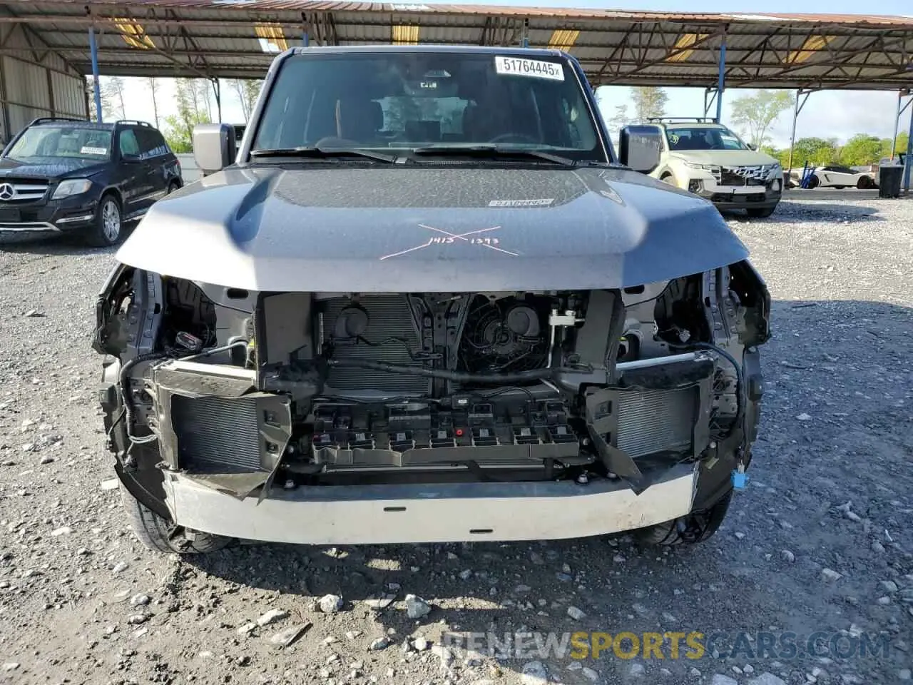 5 Фотография поврежденного автомобиля JTJTBCDX6R5011596 LEXUS GX 550 PRE 2024
