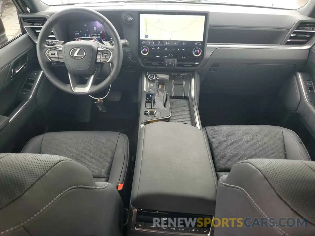 8 Photograph of a damaged car JTJTBCDX6R5024896 LEXUS GX 550 PRE 2024