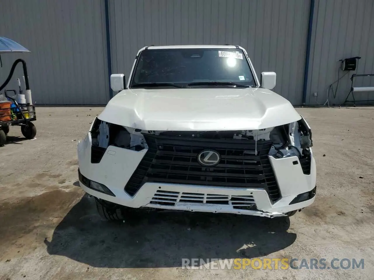 5 Фотография поврежденного автомобиля JTJTBCDX9R5008451 LEXUS GX 550 PRE 2024