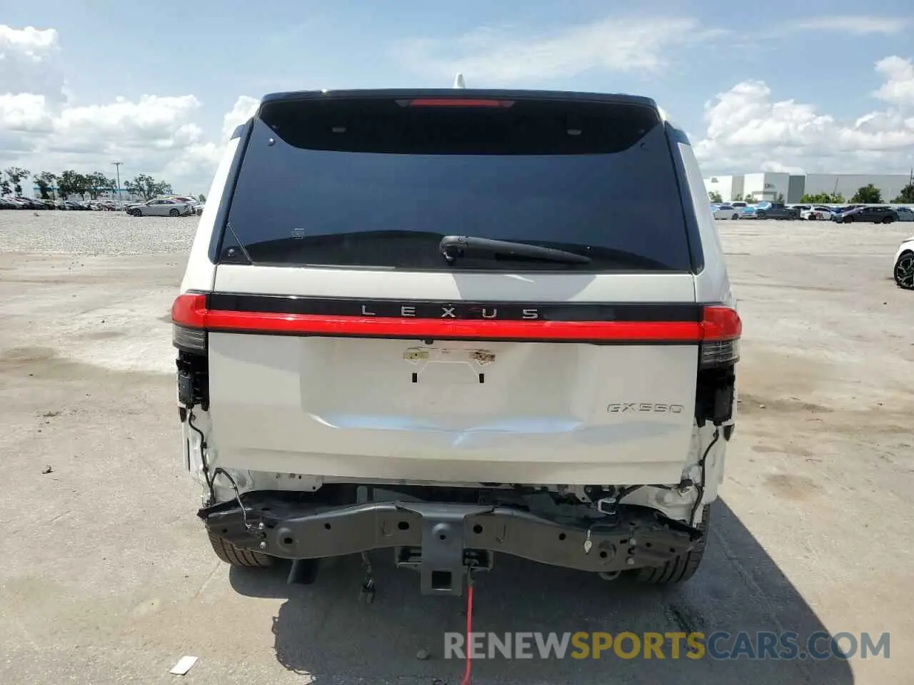 6 Фотография поврежденного автомобиля JTJTBCDX9R5008451 LEXUS GX 550 PRE 2024