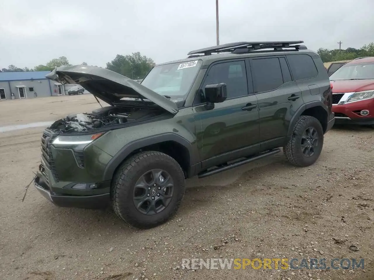 1 Photograph of a damaged car JTJTBCDXXR5014176 LEXUS GX 550 PRE 2024