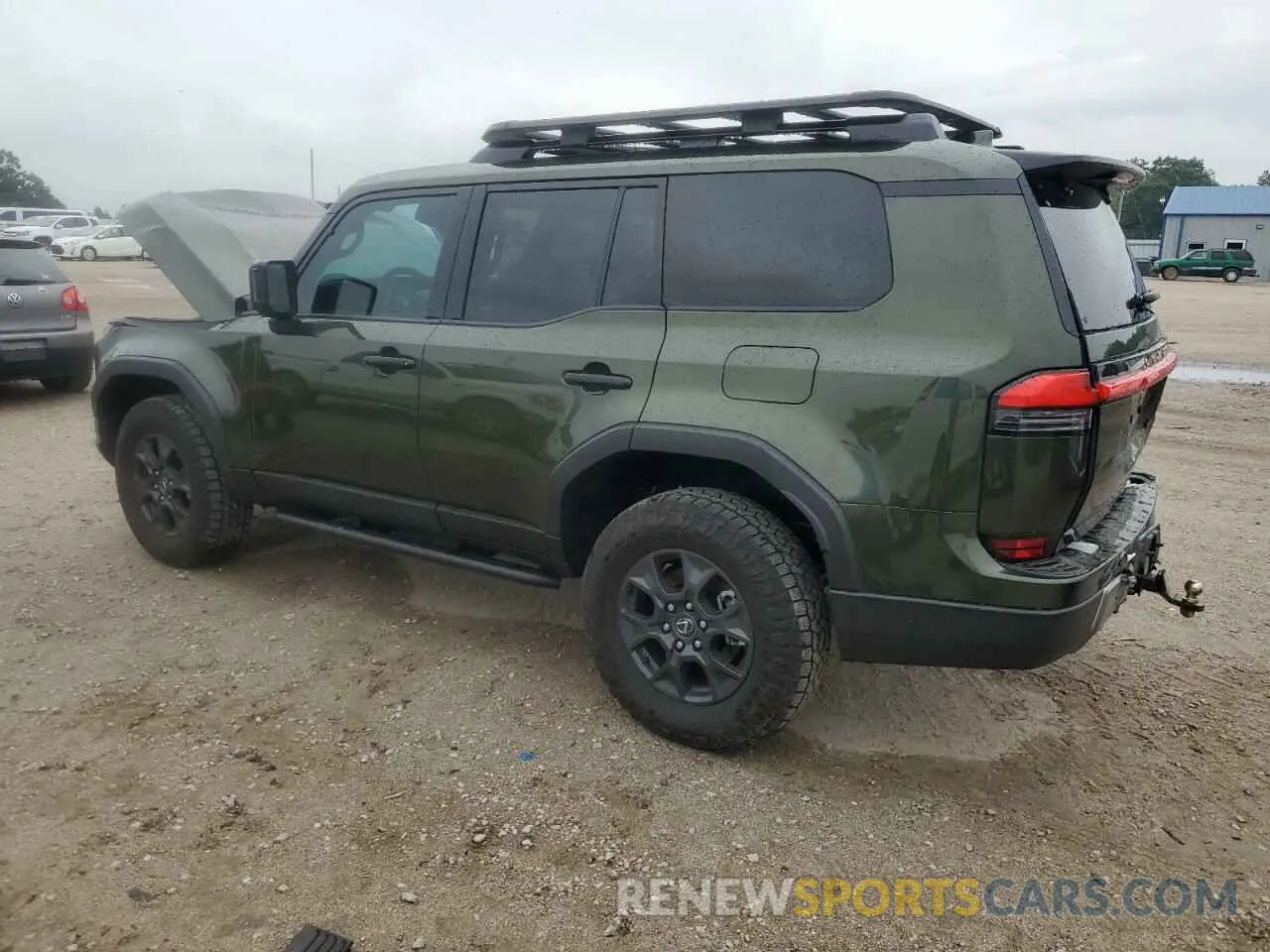 2 Photograph of a damaged car JTJTBCDXXR5014176 LEXUS GX 550 PRE 2024