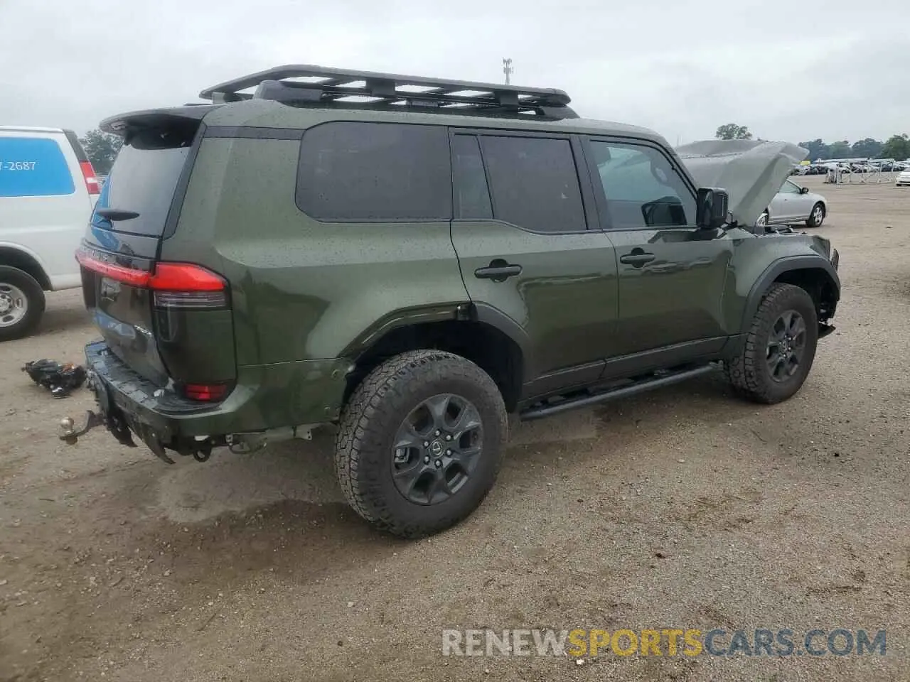 3 Photograph of a damaged car JTJTBCDXXR5014176 LEXUS GX 550 PRE 2024