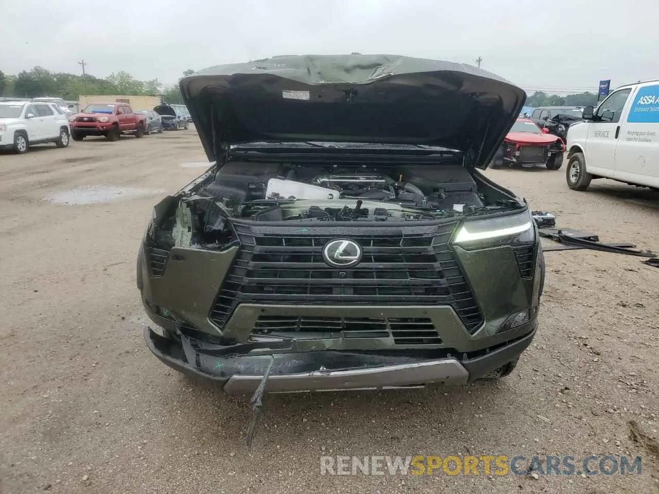 5 Photograph of a damaged car JTJTBCDXXR5014176 LEXUS GX 550 PRE 2024
