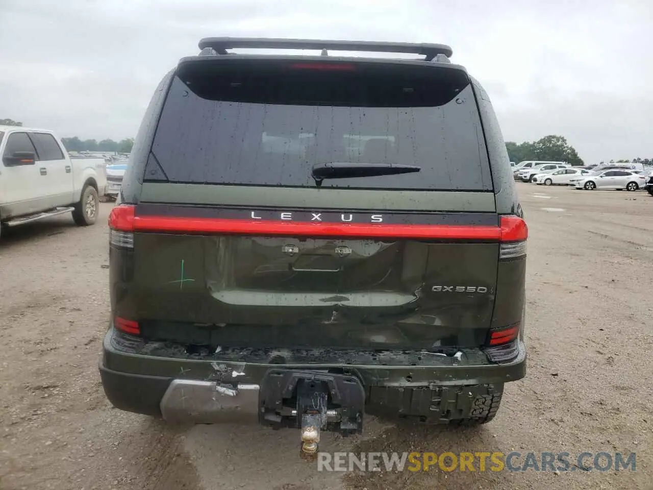 6 Photograph of a damaged car JTJTBCDXXR5014176 LEXUS GX 550 PRE 2024