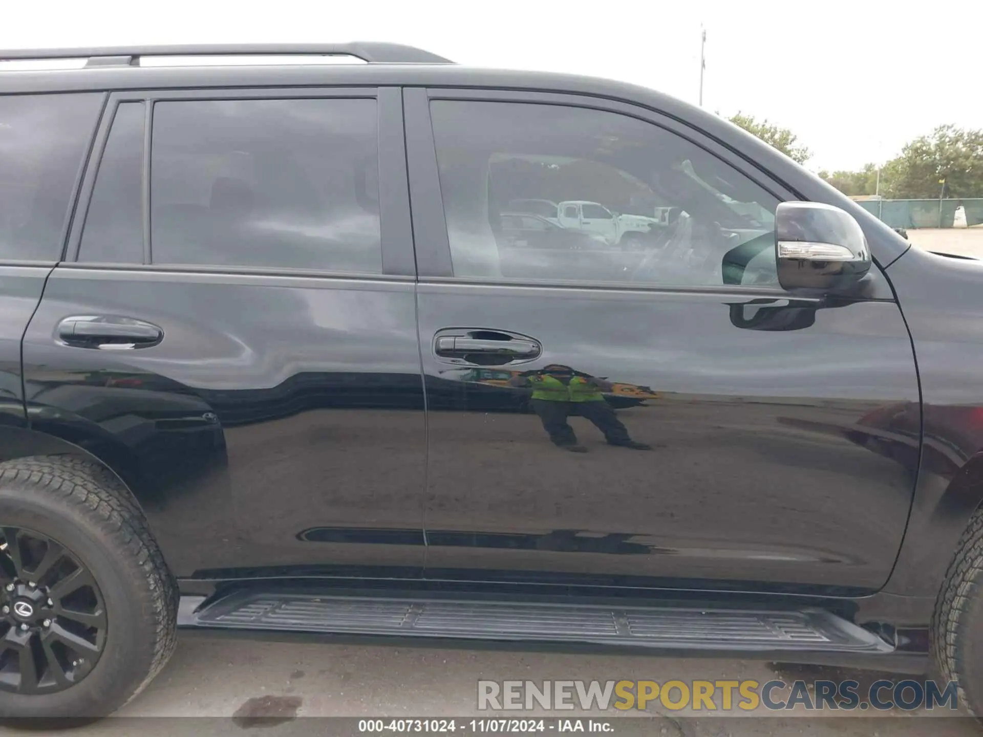 13 Photograph of a damaged car JTJSM7BX2P5348361 LEXUS GX460 2023